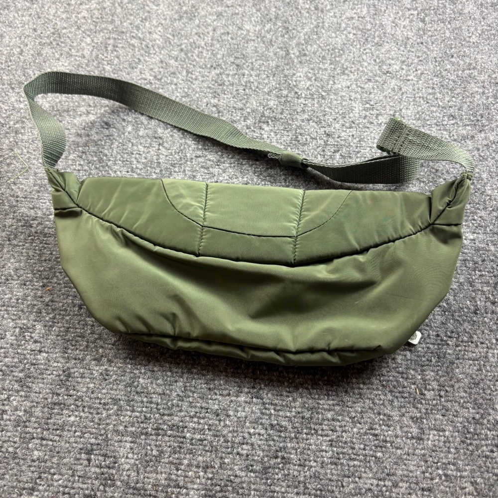 ADIDAS Women’s Green Waist Pack Belt Back One Size - Picture 2 of 5